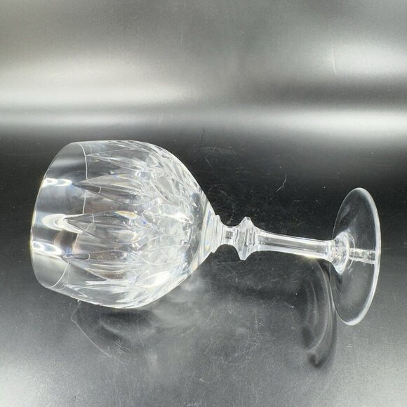 Gorham Crystal LA SCALA Clear Drinking Glass Stemware Goblet Single Glass 6.5in - Picture 10 of 16